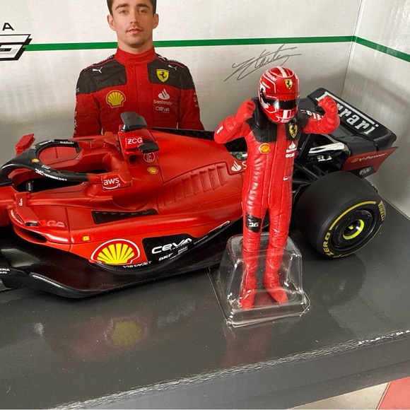 Ferrari Formula Racing Car in Red - Picture 2 of 13